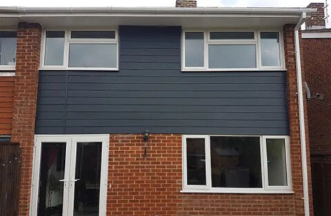 Cladding Installation - Bargeboard - Fantastic Fascia Roofing Services