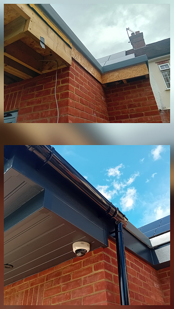 Fascia Installation Services in Reading