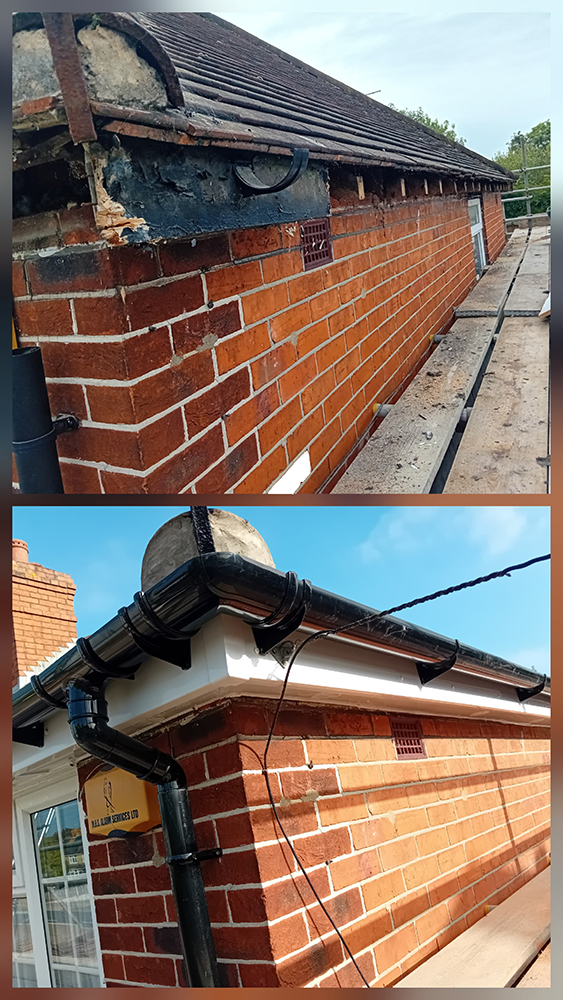 Roof and Fascia Installation